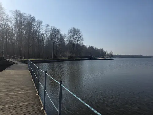 Widok w stronę Marina II Paprocany