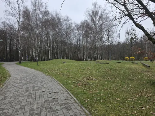 Wejście do parku od ulicy Elf&oacute;w