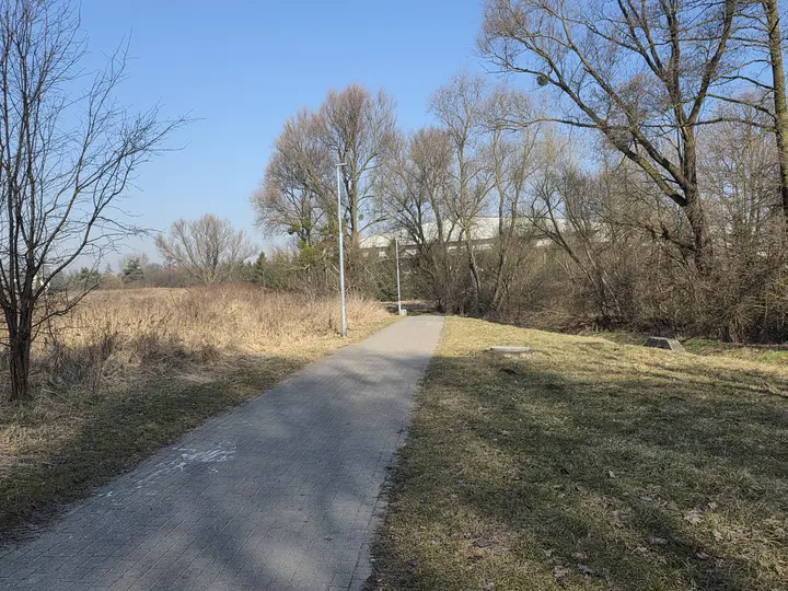 Trasa z ulicy Dworcowej
