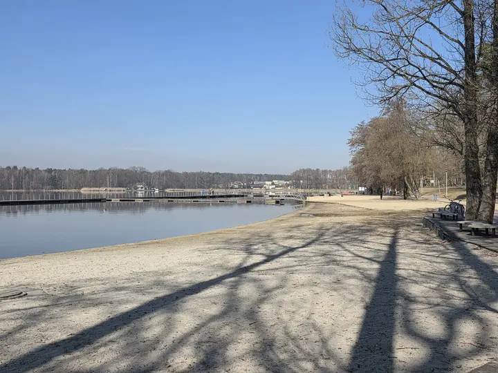 Widok na molo