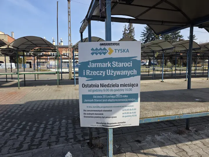 Informacja dot. Jarmarku Staroci