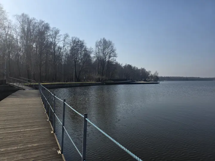 Widok w stronę Marina II Paprocany