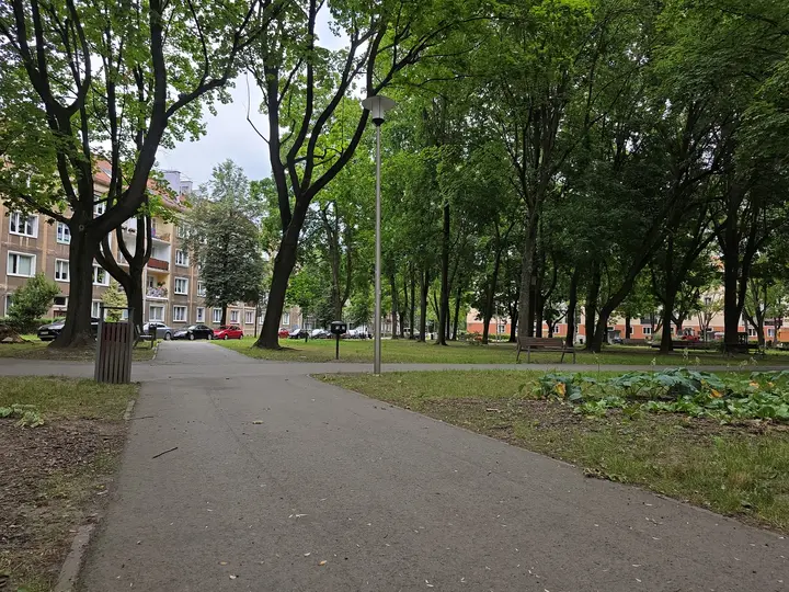 Aleja skweru