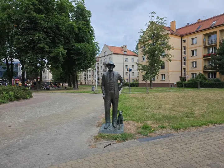 Rzeźba Starego Alojza