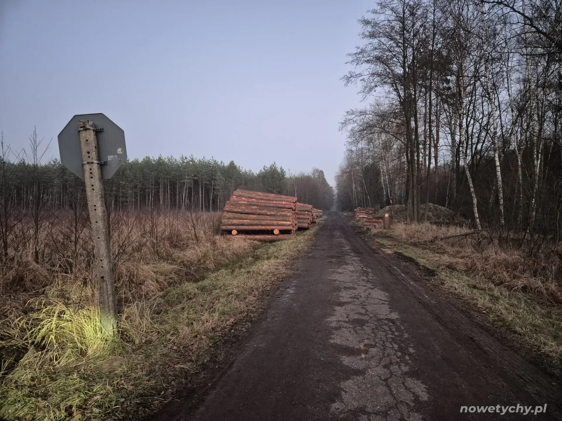 Droga na wsch&oacute;d