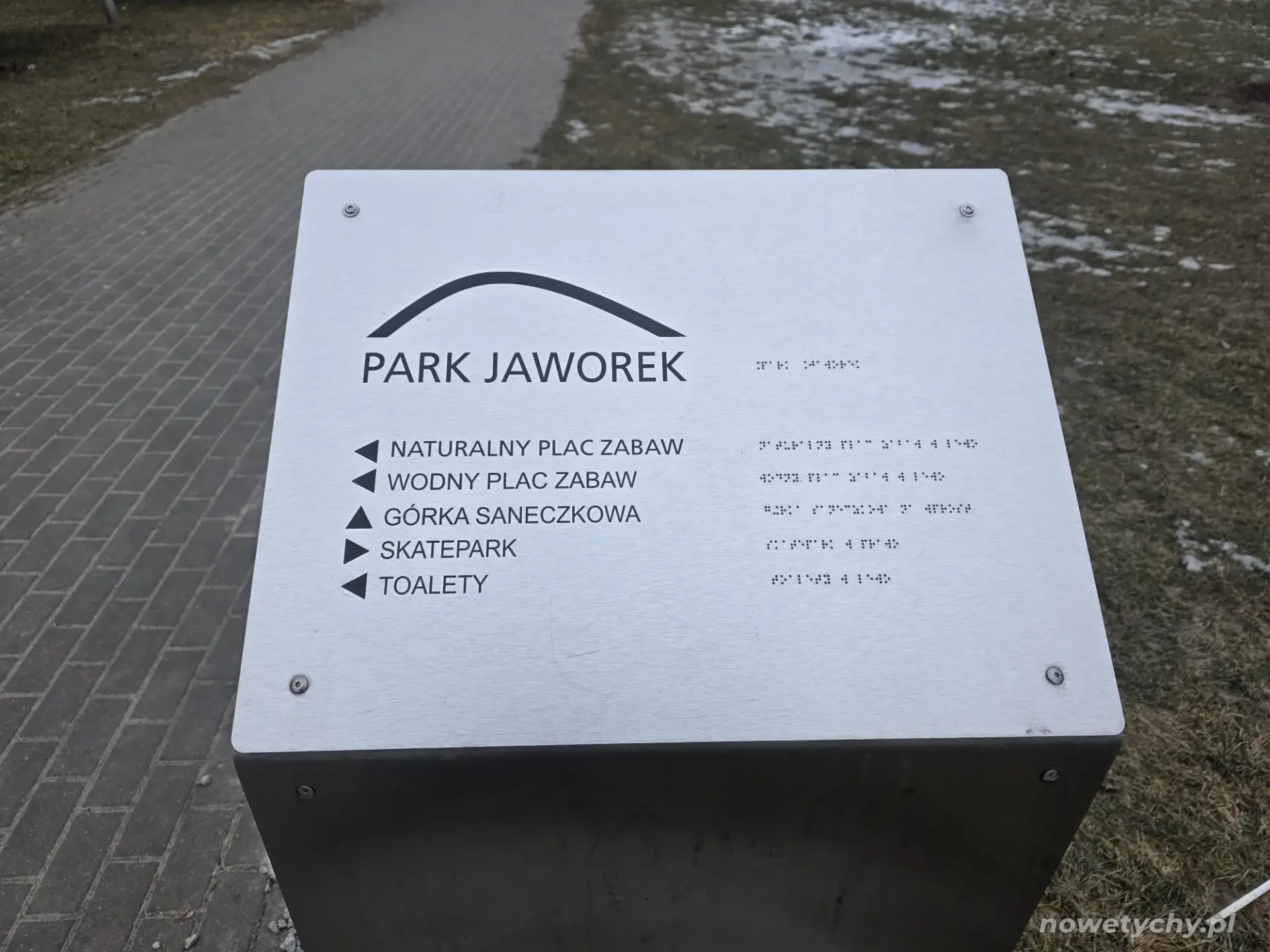 Tablica informacyjna