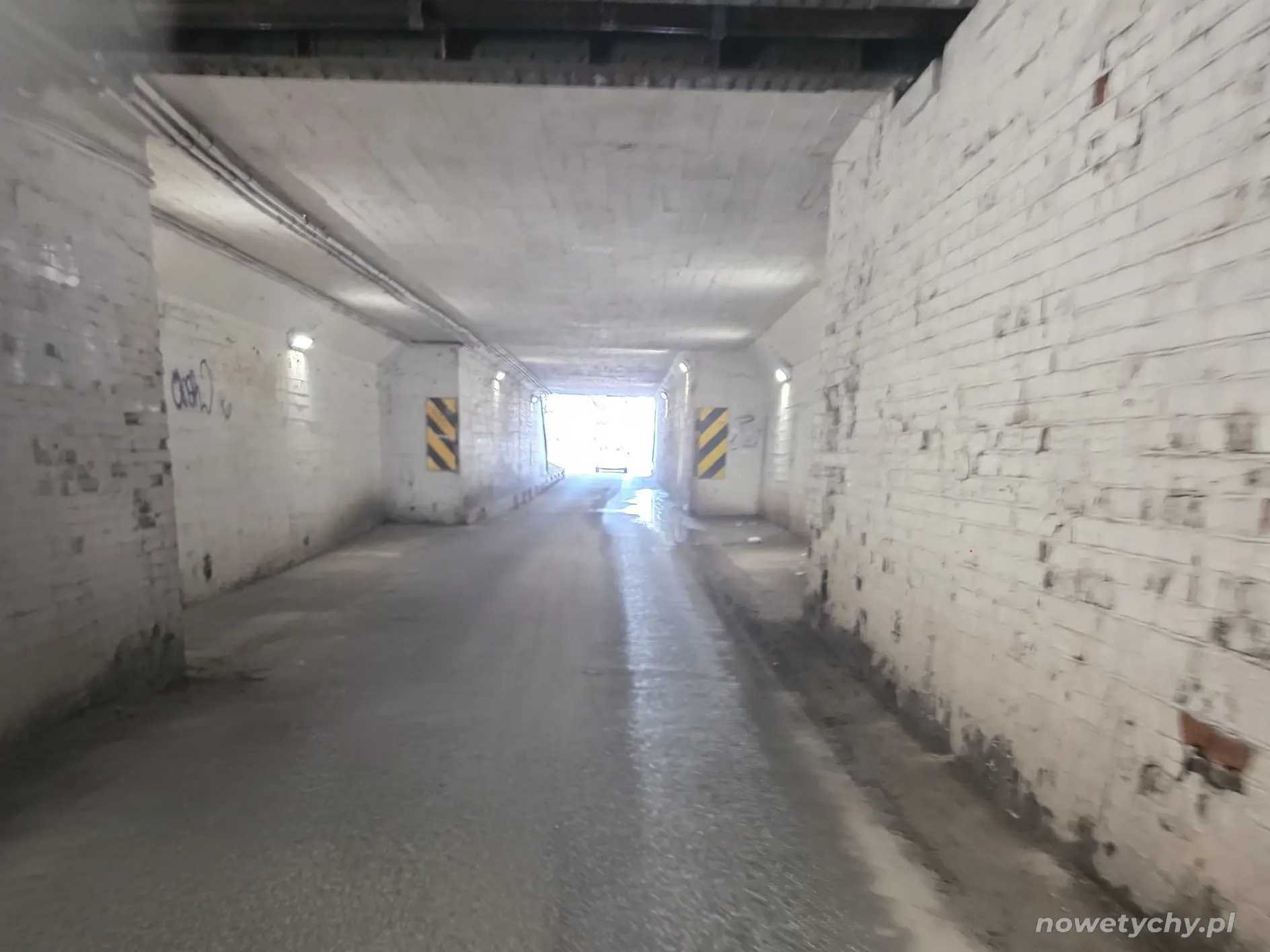 Przejazd pod torami kolejowymi