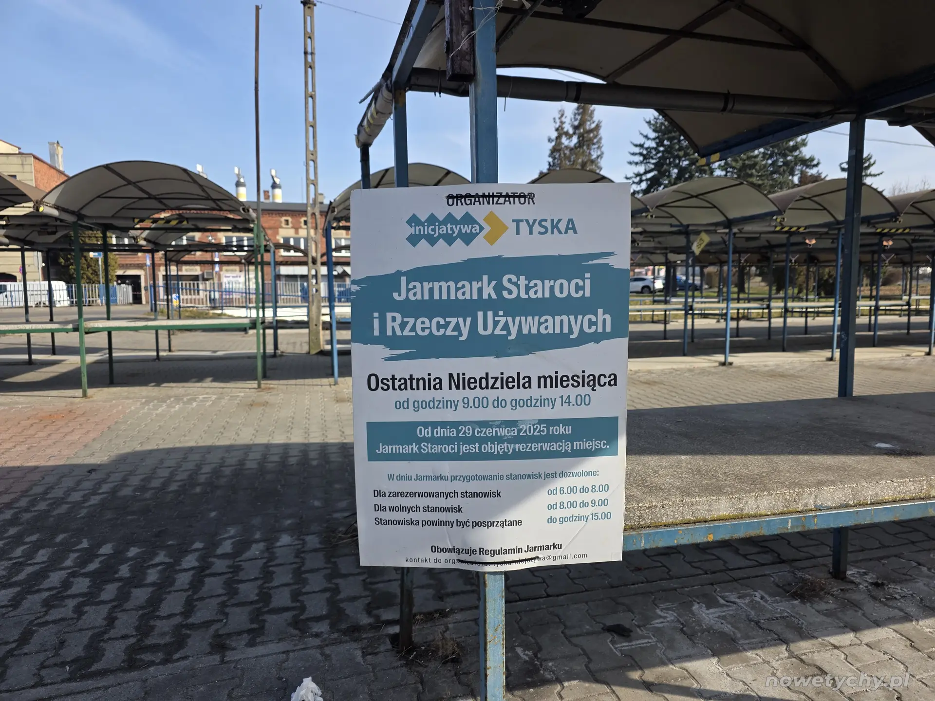 Informacja dot. Jarmarku Staroci