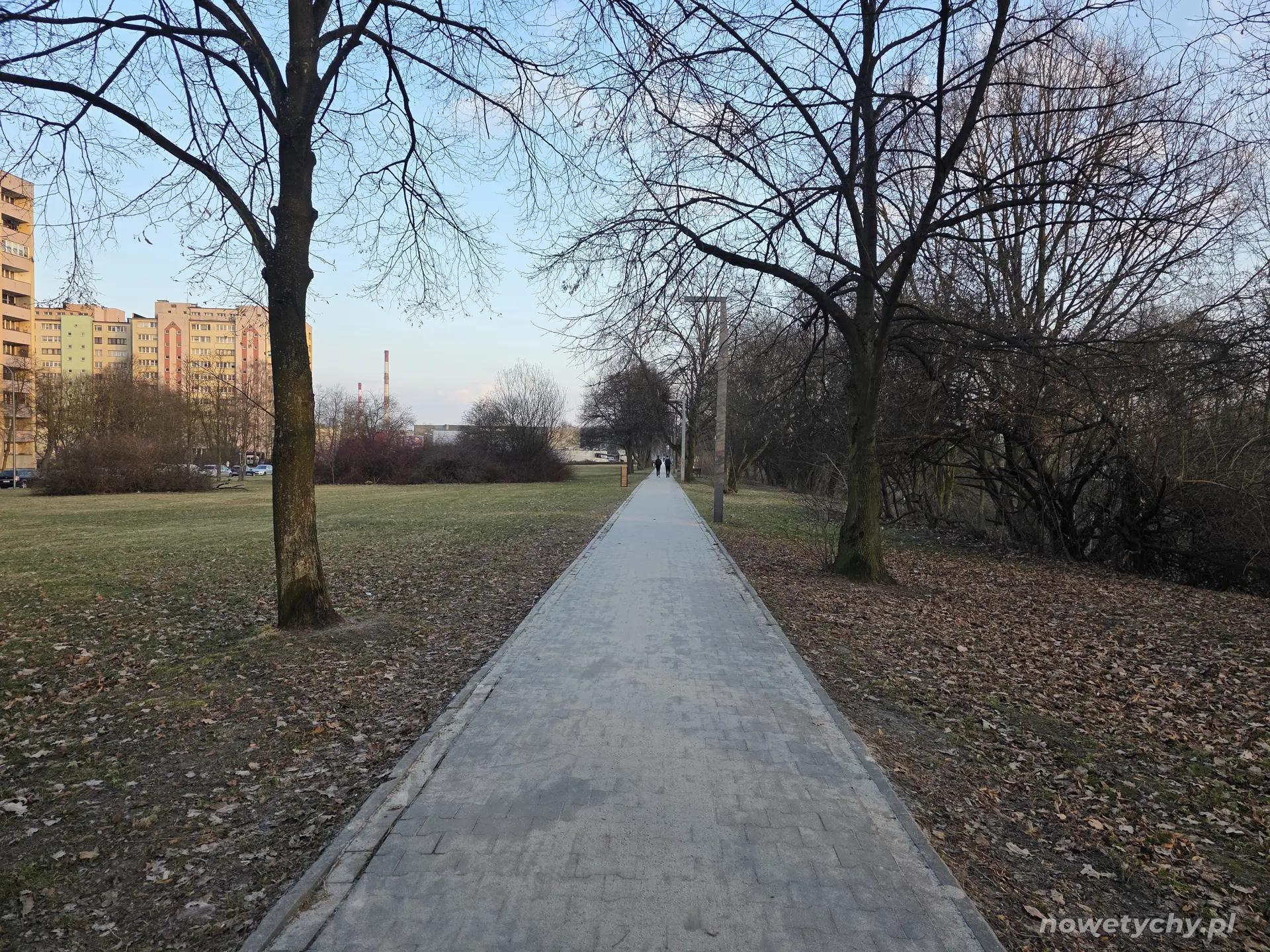 Gł&oacute;wna aleja skweru