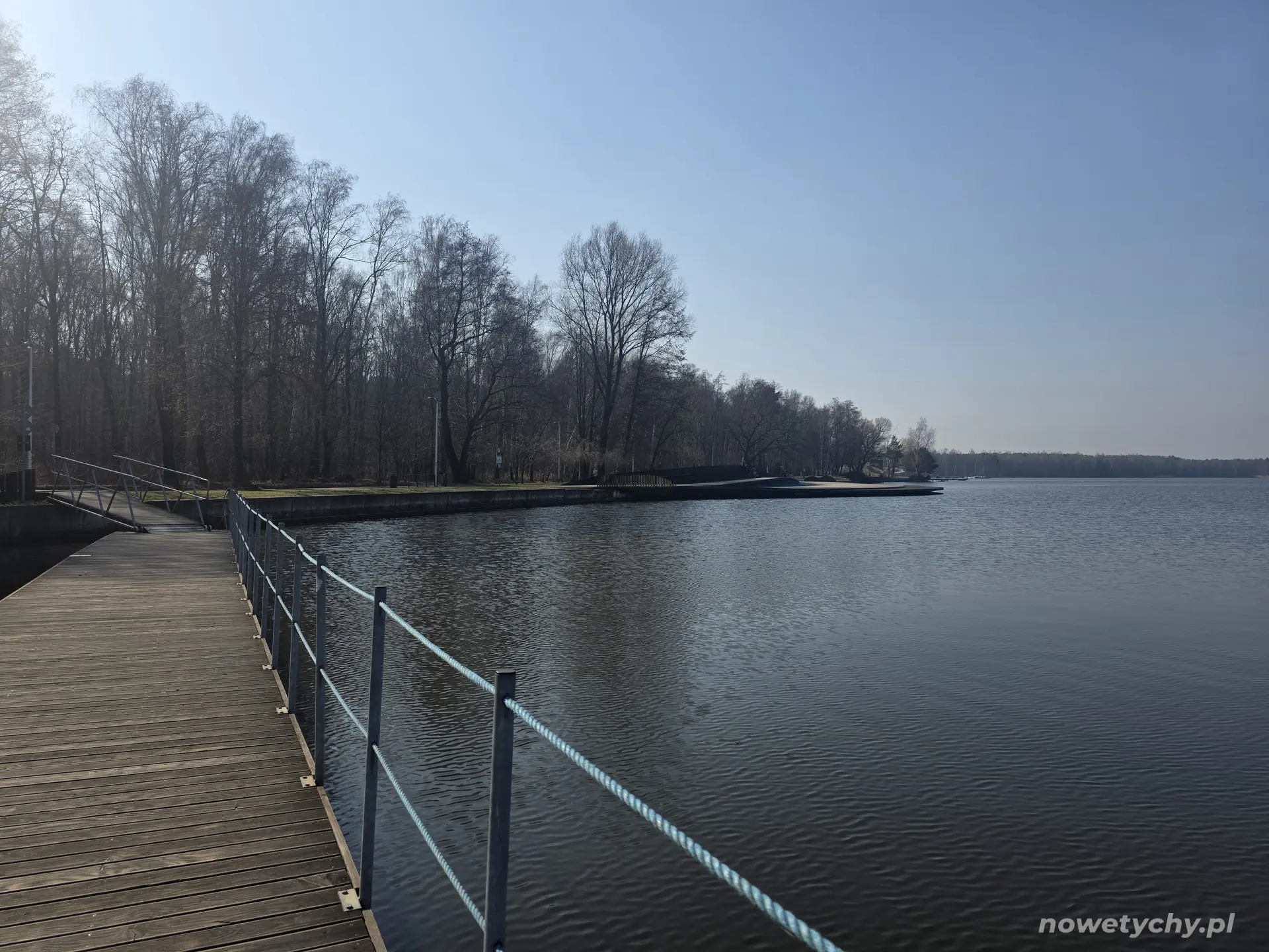 Widok w stronę Marina II Paprocany