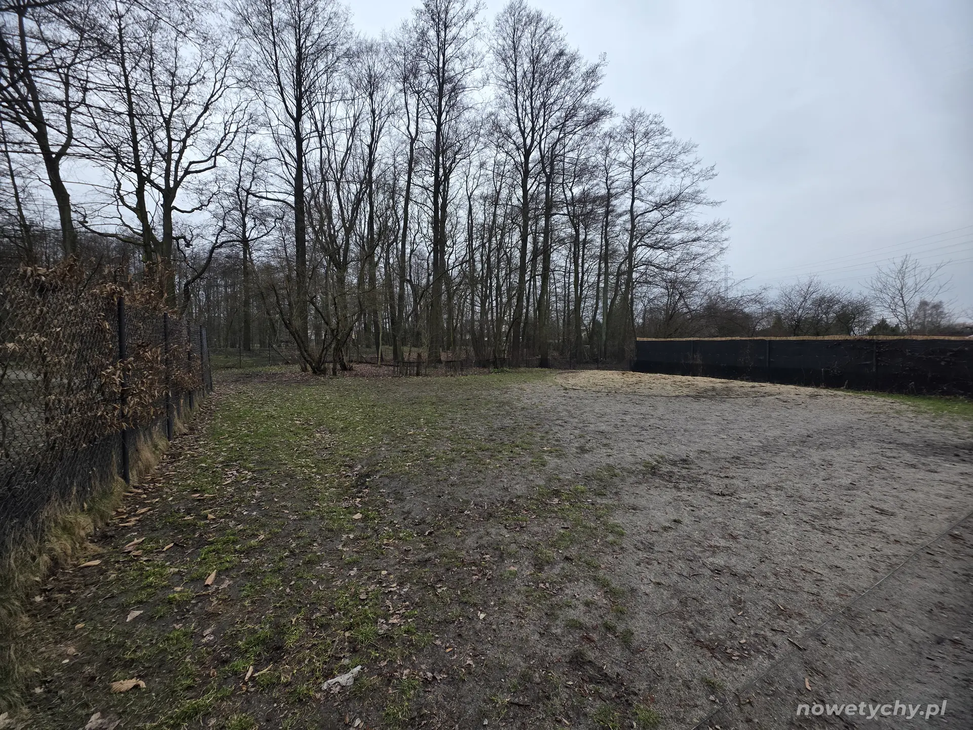 Wybieg dla ps&oacute;w - druga strefa