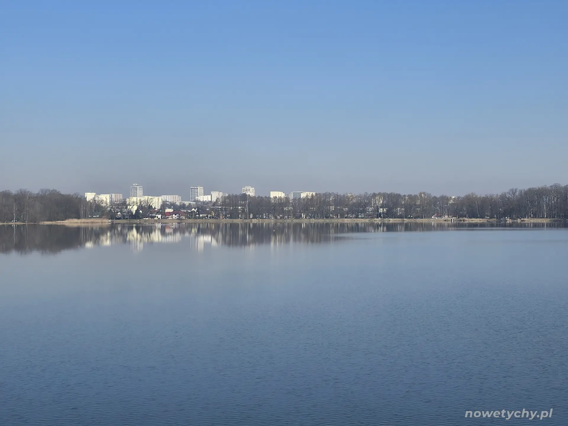 Tychy z punktu widokowego